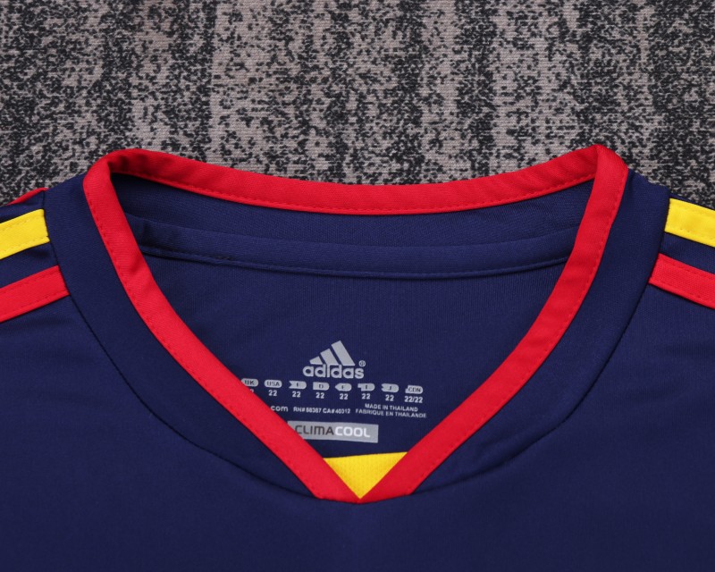 Retro Kids 2010 Spain Away Jersey
