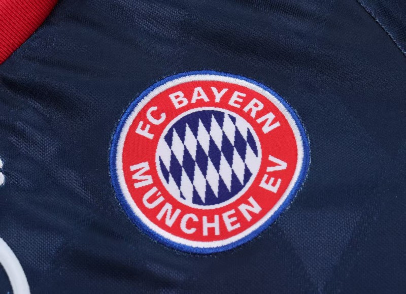 Retro Kids 97/99 Bayern Munich Home Jersey