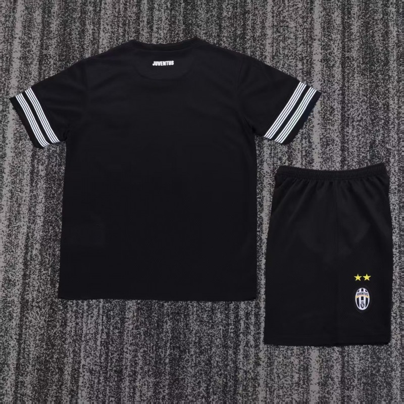 Retro 2012/13 Kids Juventus Black Away Jersey