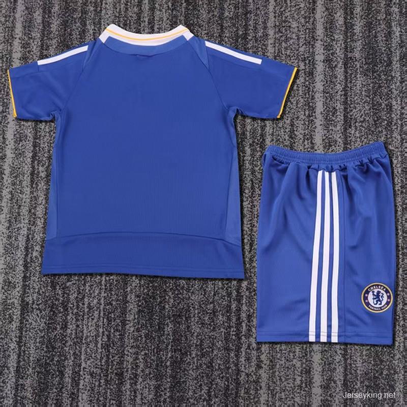Retro Kids 07/08 Chelsea Home Jersey