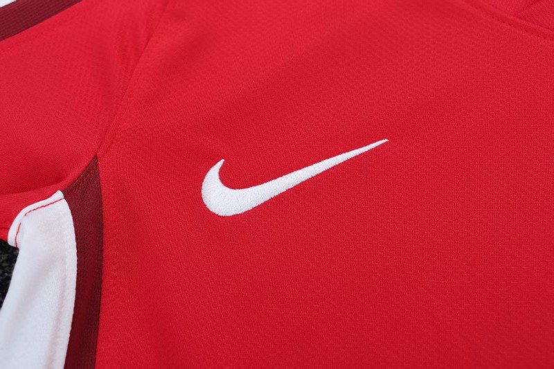 Retro 08/10 Kids  Arsenal Red Home Jersey