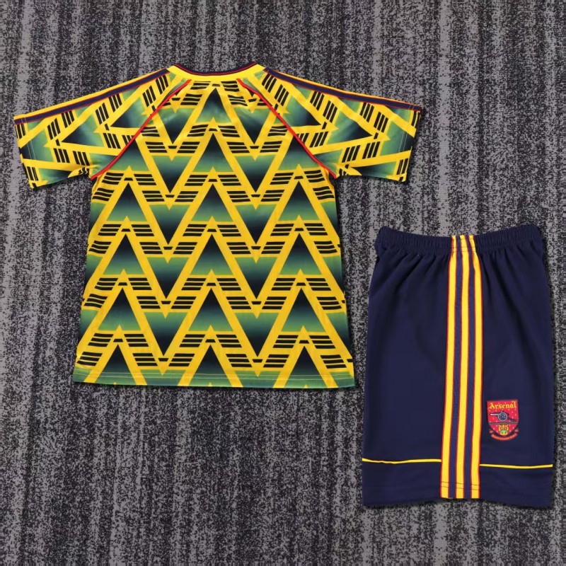 Retro Kids 91/93 Arsenal Away Jersey