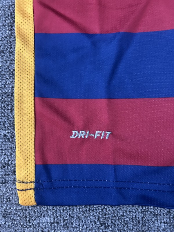 Retro Kids 15/16 FC Barcelona Home Jersey