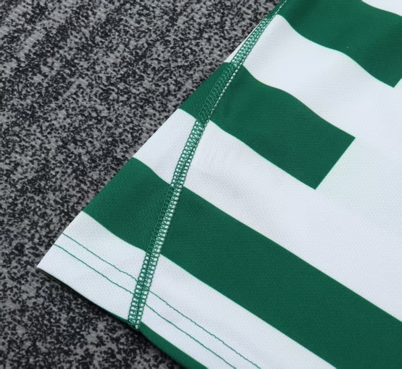 Retro Kids 03/04 Sporting CP Home Jersey