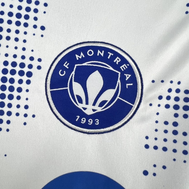 2026/27 Mens CF Montrea Away Jersey