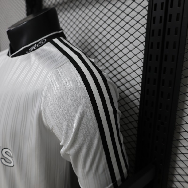Player Version 2026 Adidas White Jersey