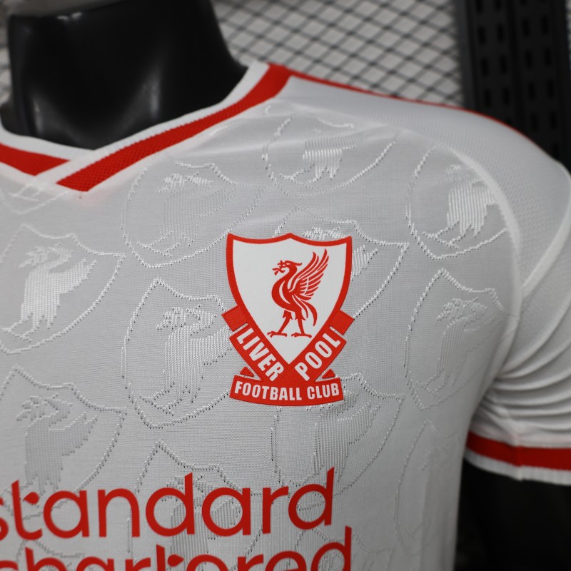 Player Version 26/27 Liverpool White  Jersey