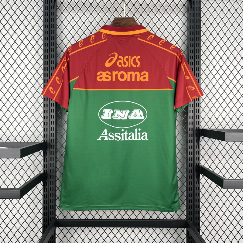 1995/96 Retro AS Roma Pre-Match Jersey
