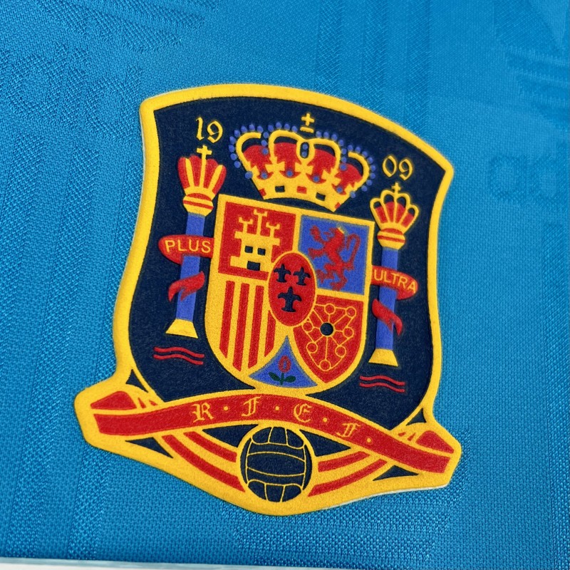 2026 Mens Spain World Cup OG Lifestyler Jersey