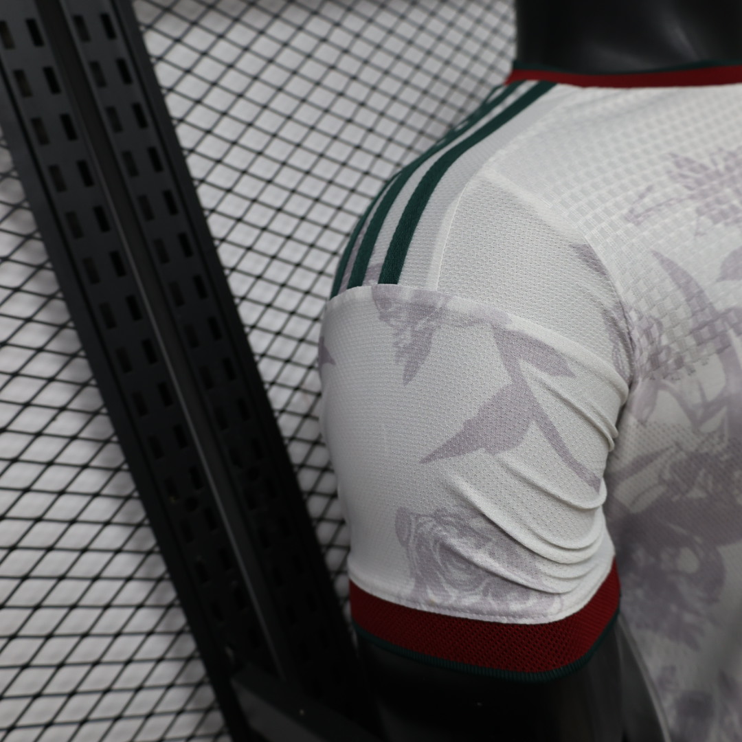 Player Version 26/27 Manchester United Away Grey White Rose   Special Edition Jersey