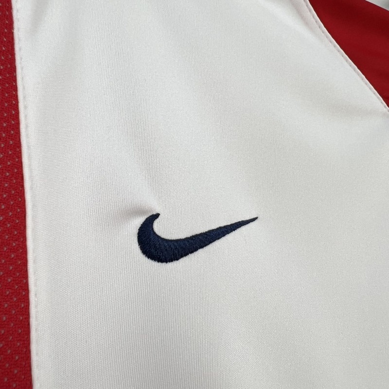 2002 Retro USA Home Jersey