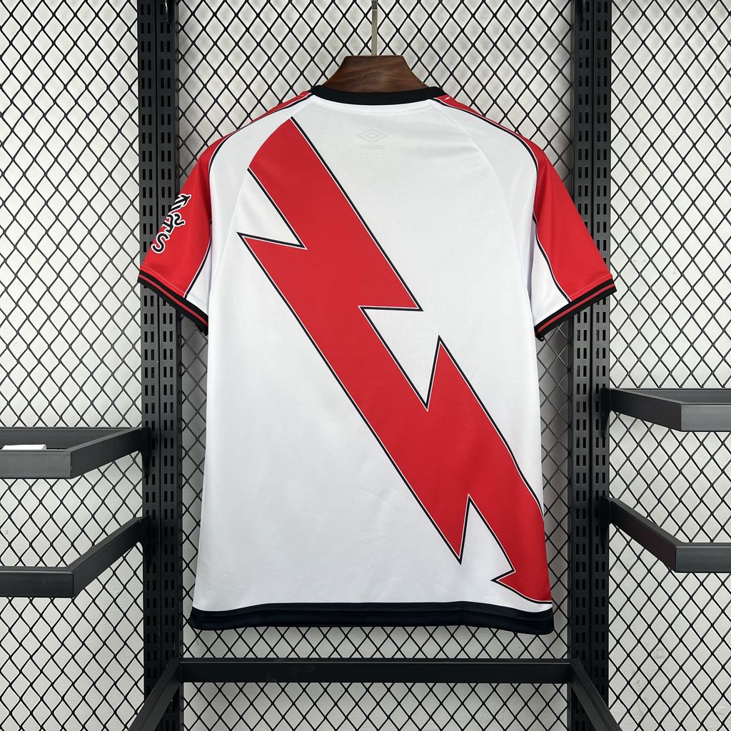 2025/26 Mens Rayo Vallecano Home Jersey