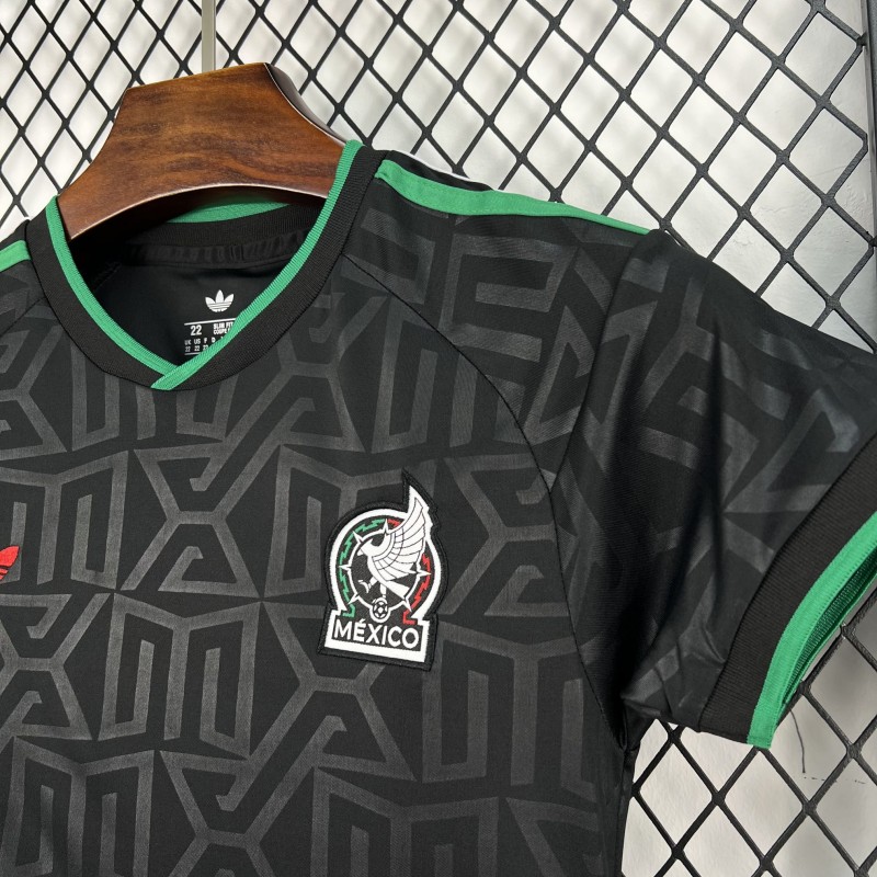 2026 Kids Mexico World Cup Third Kit