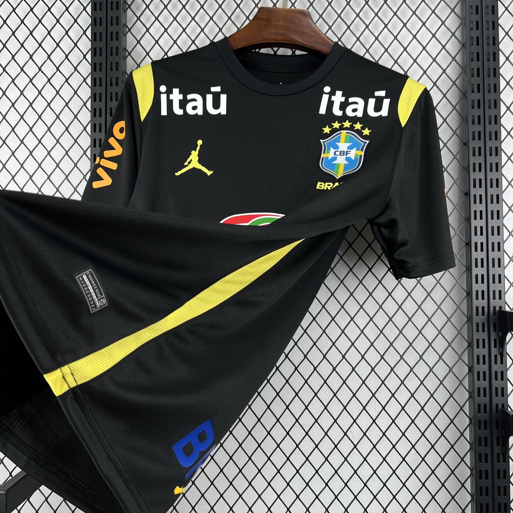 2026 Mens Brazil World Cup Pre-Match Jersey