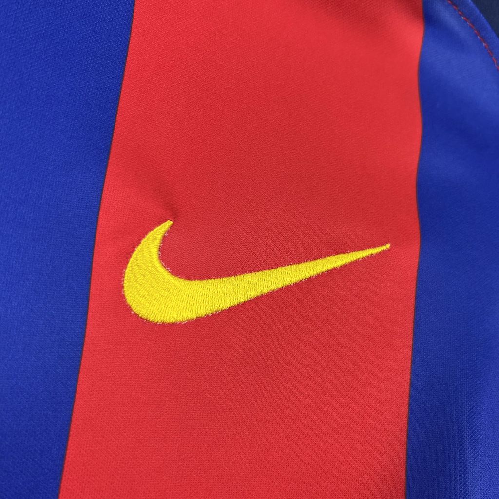 2003/04 Retro Barcelona X Olivia Rodrigo Home Jersey