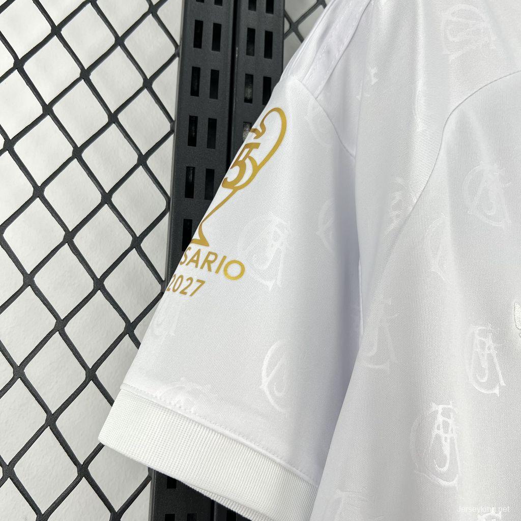 2026/27 Mens Real Madrid 125th Anniversary Jersey