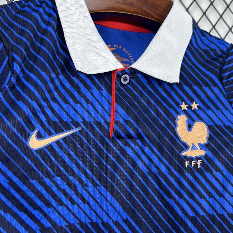 2026 Kids France World Cup Home Kit