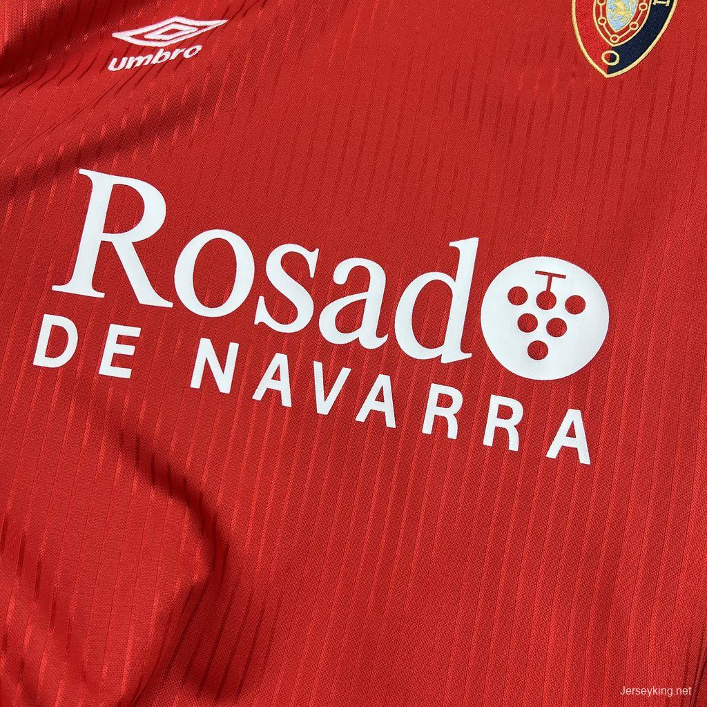 1987/88 Retro CA Osasuna Home Jersey