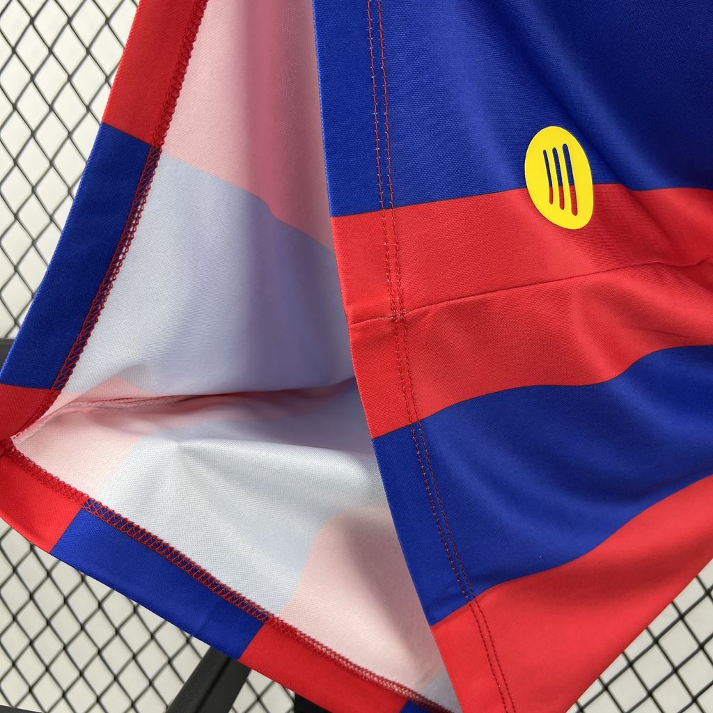 2003/04 Retro Barcelona X Olivia Rodrigo Home Jersey