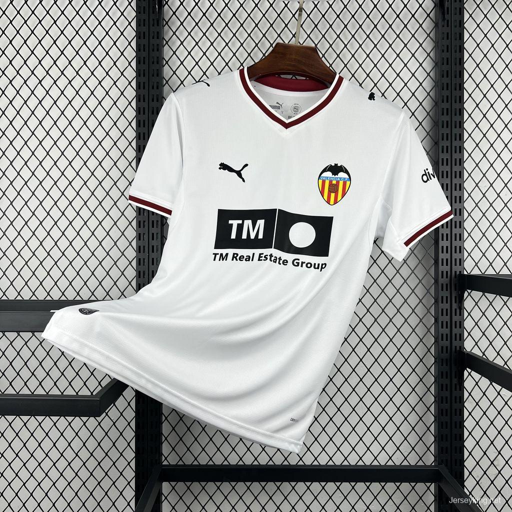 2026/27 Mens Valencia CF Home Jersey