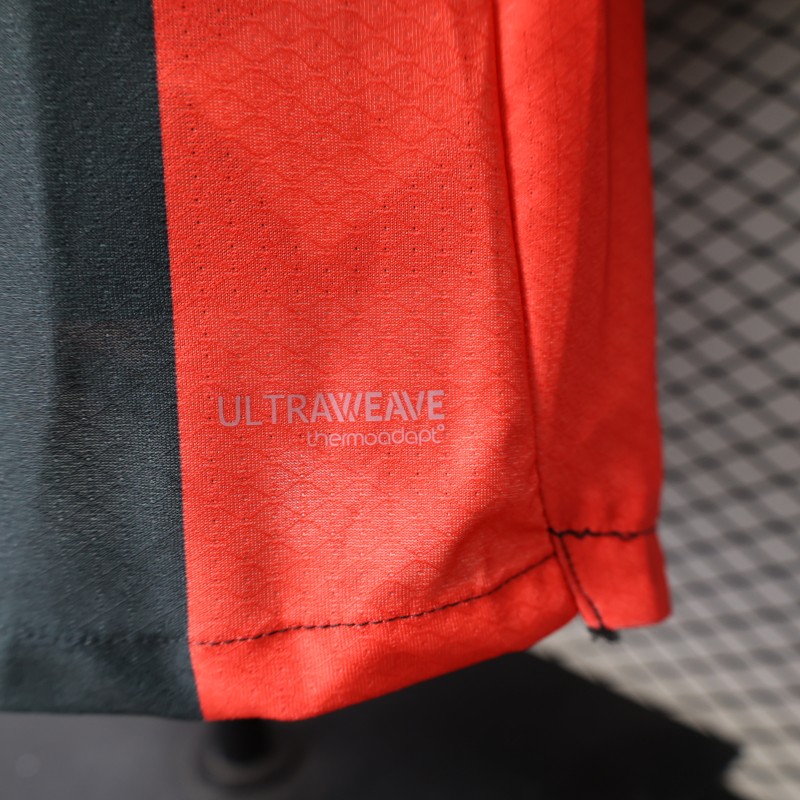 Player Version 26/27 AC Milan Home Long Sleeve Jersey