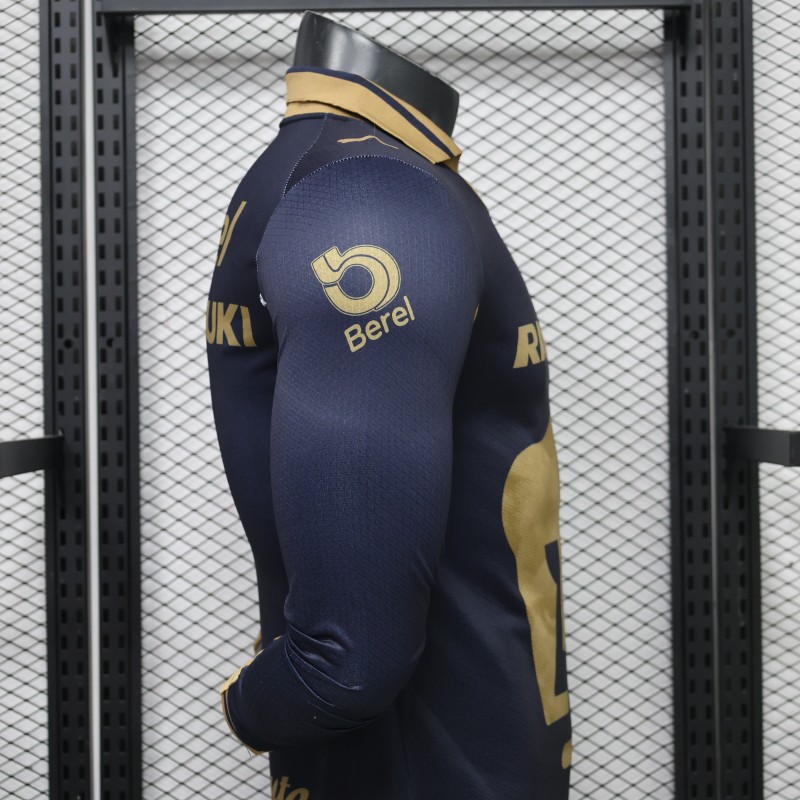 Player Version 26/27 Pumas UNAM Home Long Sleeve Jersey