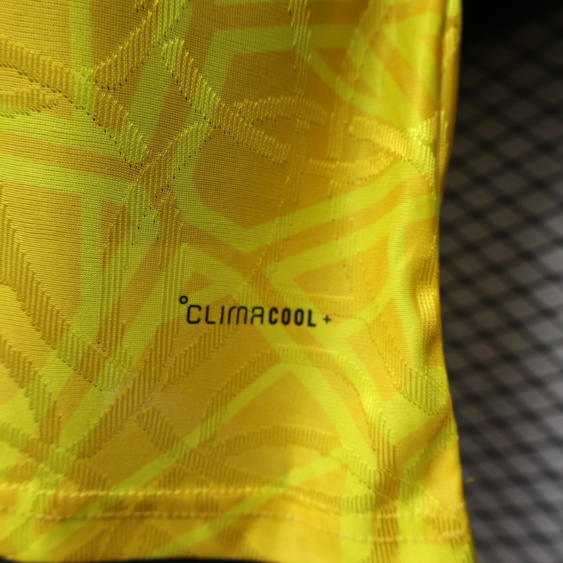 Player Version 26/27 Real Madrid Special Edition Yellow Jersey