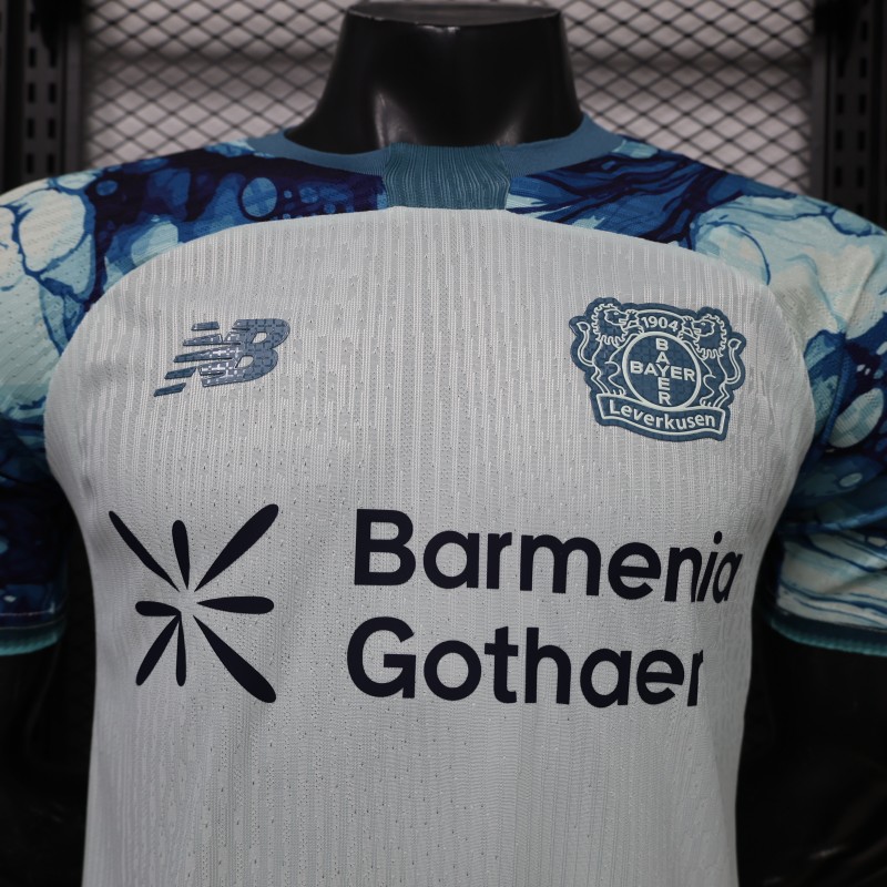 Player Version 26/27 Bayer 04 Leverkusen Away Jersey