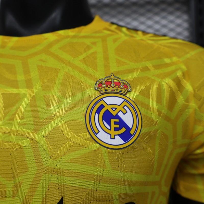 Player Version 26/27 Real Madrid Special Edition Yellow Jersey