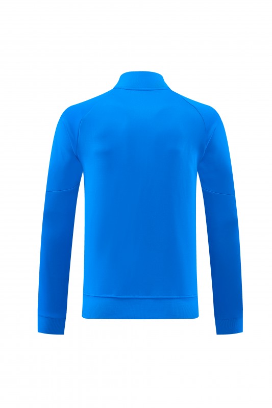 26/27 Air Jordan  Bright Blue Full Zipper Jacket + Long Pants