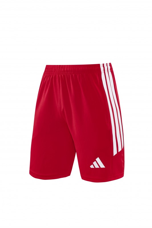 26/27 Adidas 14  Red Short Sleeve+Soccer Shorts