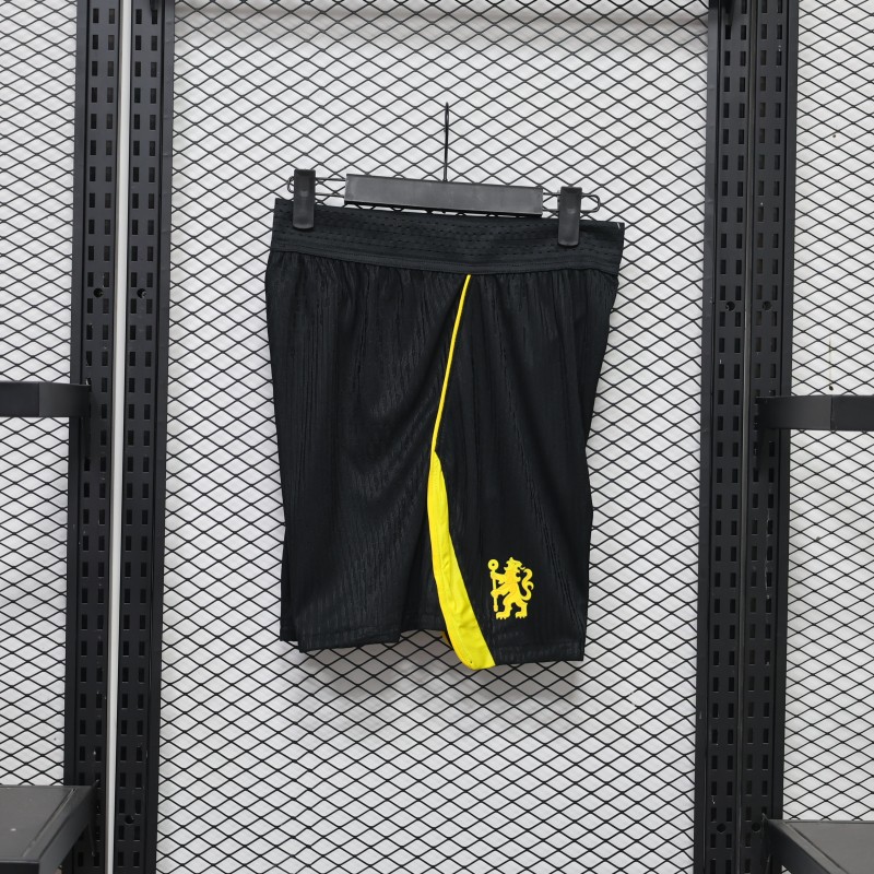 Player Version 26/27 Chelsea FC Away Black Shorts