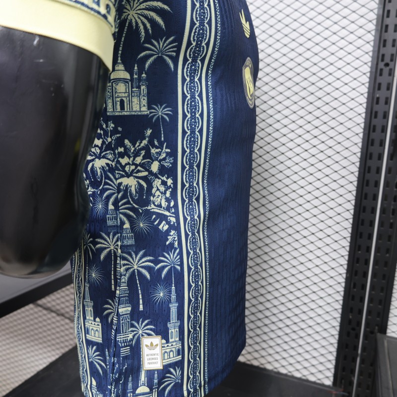 Player Version 26/27 Al-Hilal Special Edition Blue Jersey