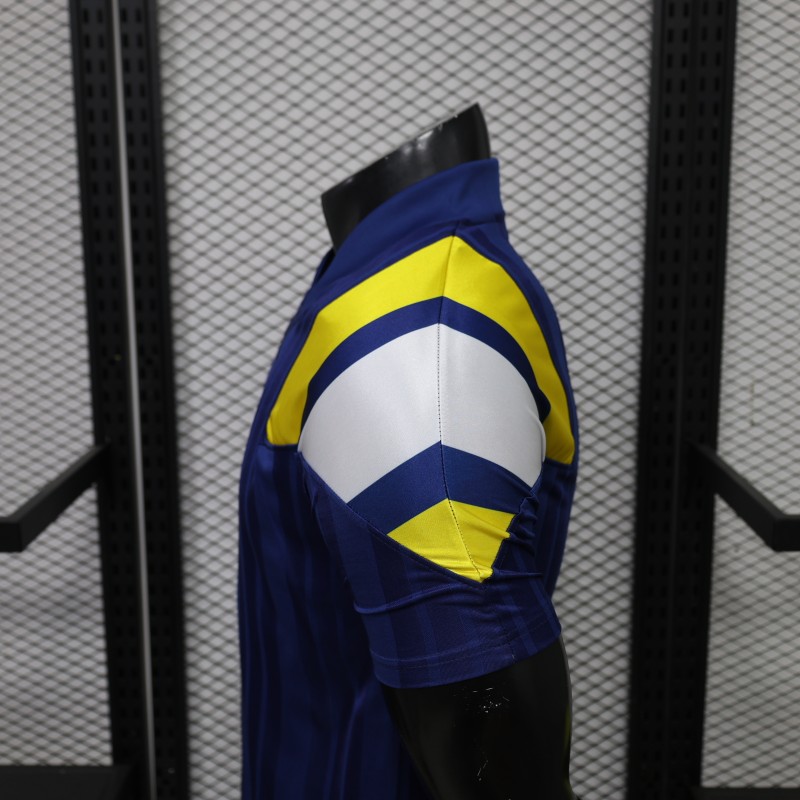 Player Version 26/27 Boca Juniors Casual Blue Jersey