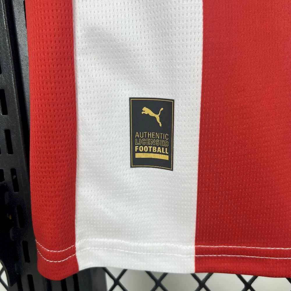 2025/26 Sporting De Gijón Home Jersey