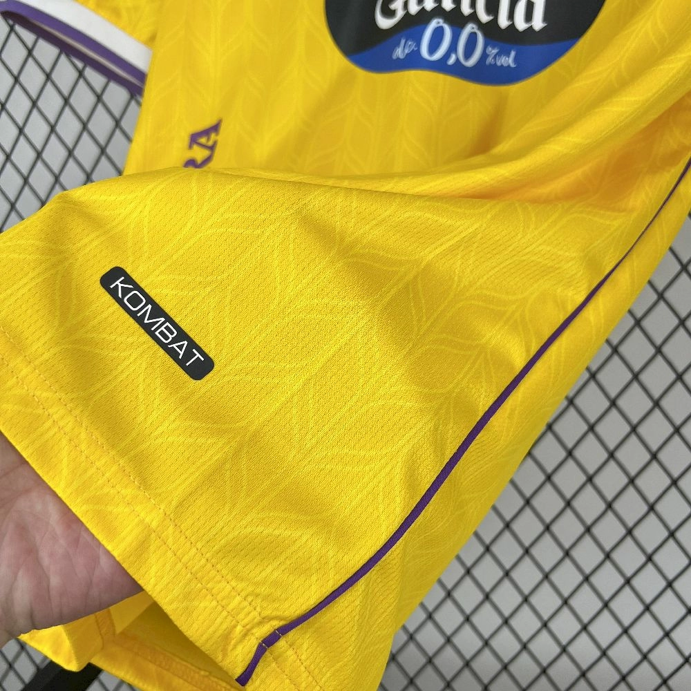 2025/26 Real Valladolid Third Jersey