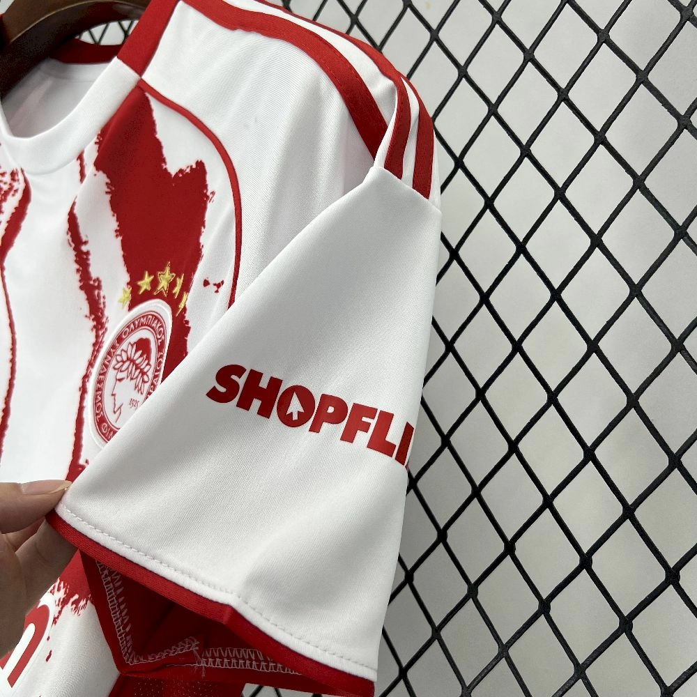 2025/26 Mens Olympiacos FC Away Jersey