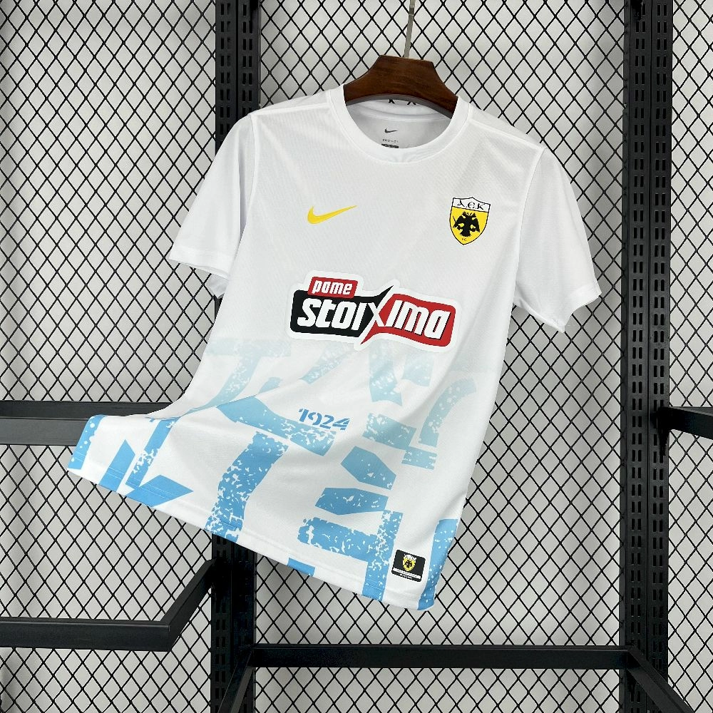 2025/26 Mens AEK Athens Third Jersey