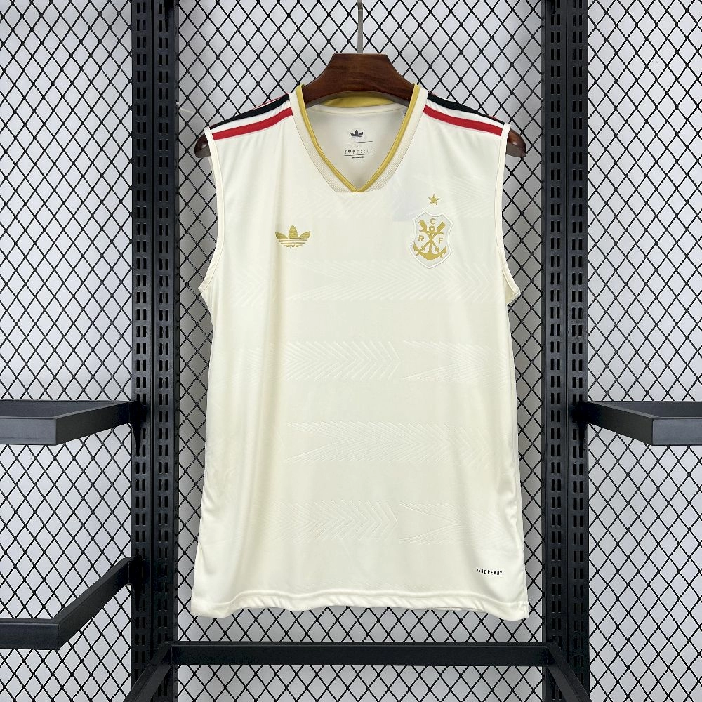 2025/26 Mens Flamengo Third Tank Top