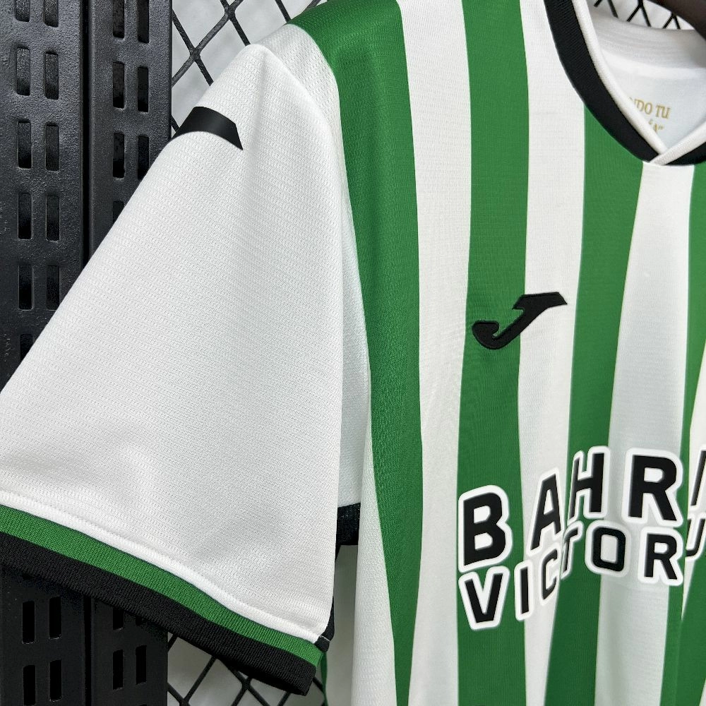 2025/26 Mens Cordoba CF Home Jersey（Full Sponsor）