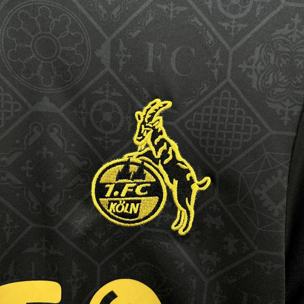 2025/26 Mens 1. FC Köln Third Jersey