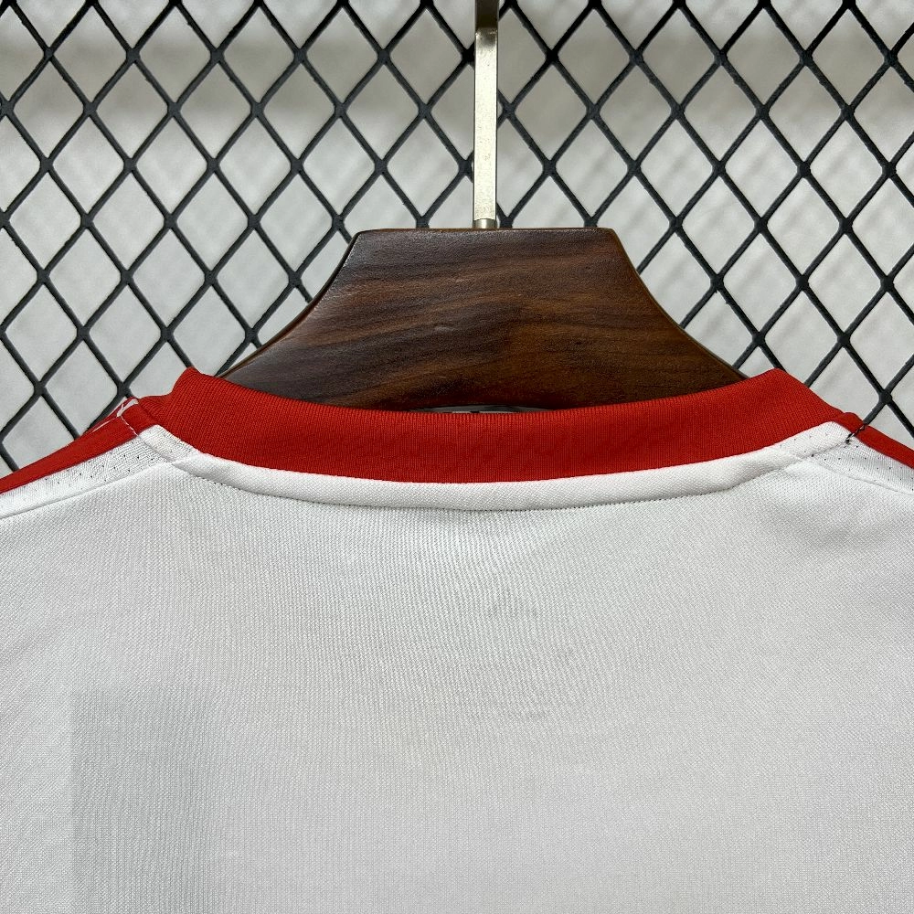 2025/26 Mens Sevilla FC White Prematch T-shirt Jersey