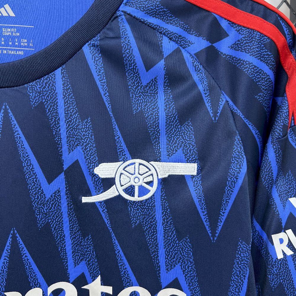 2025/26 Mens Arsenal Away Long Sleeve Jersey