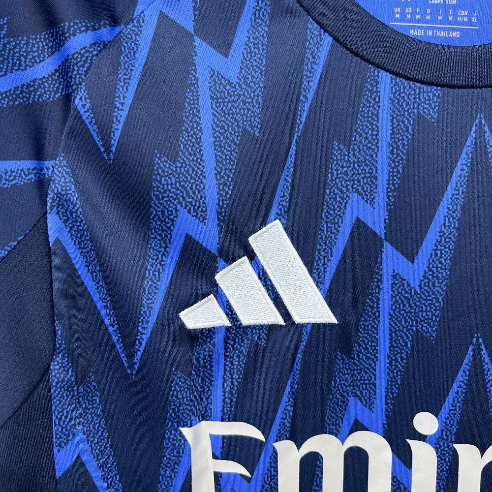2025/26 Mens Arsenal Away Long Sleeve Jersey