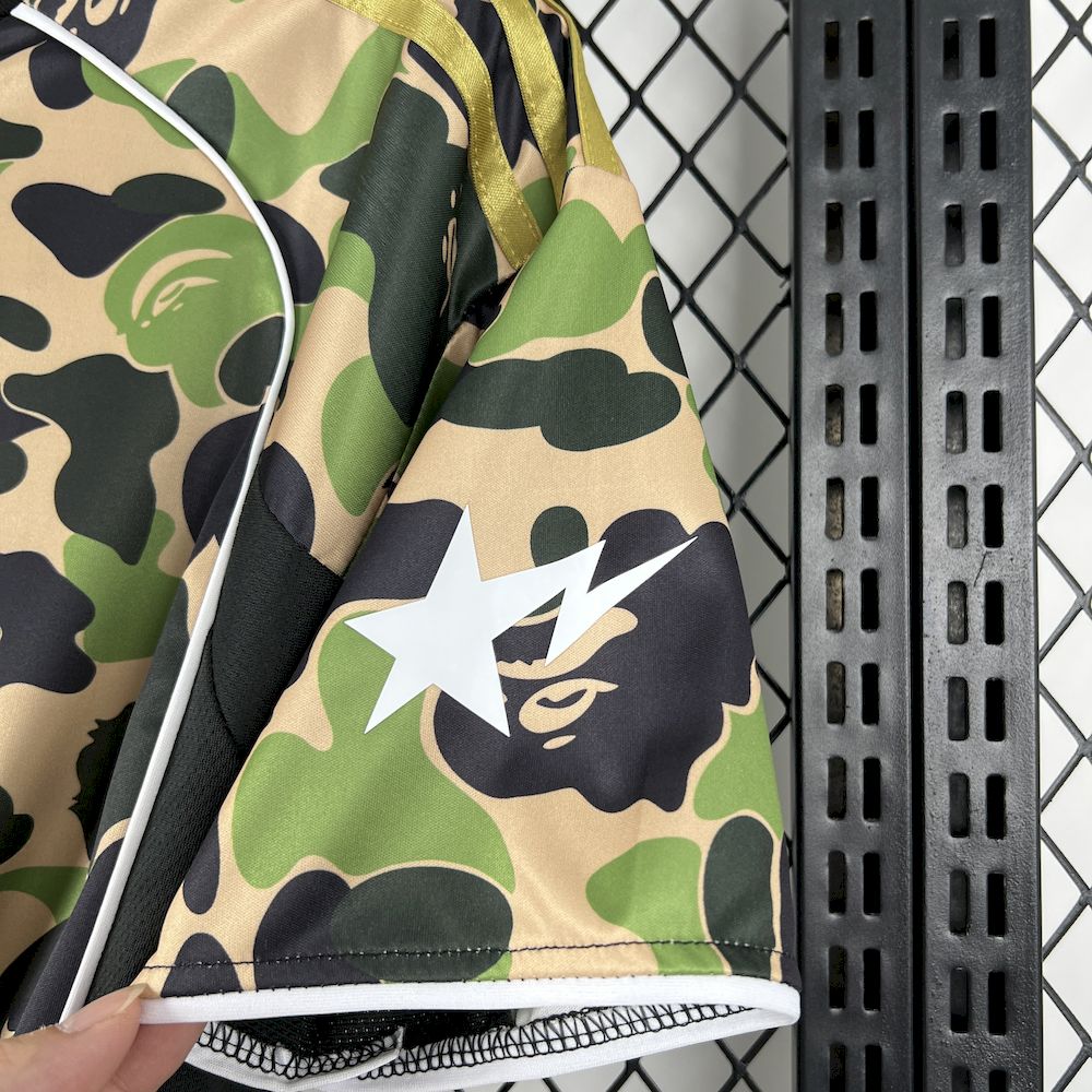 2025/26 Mens Adidas X BAPE Camo Jersey