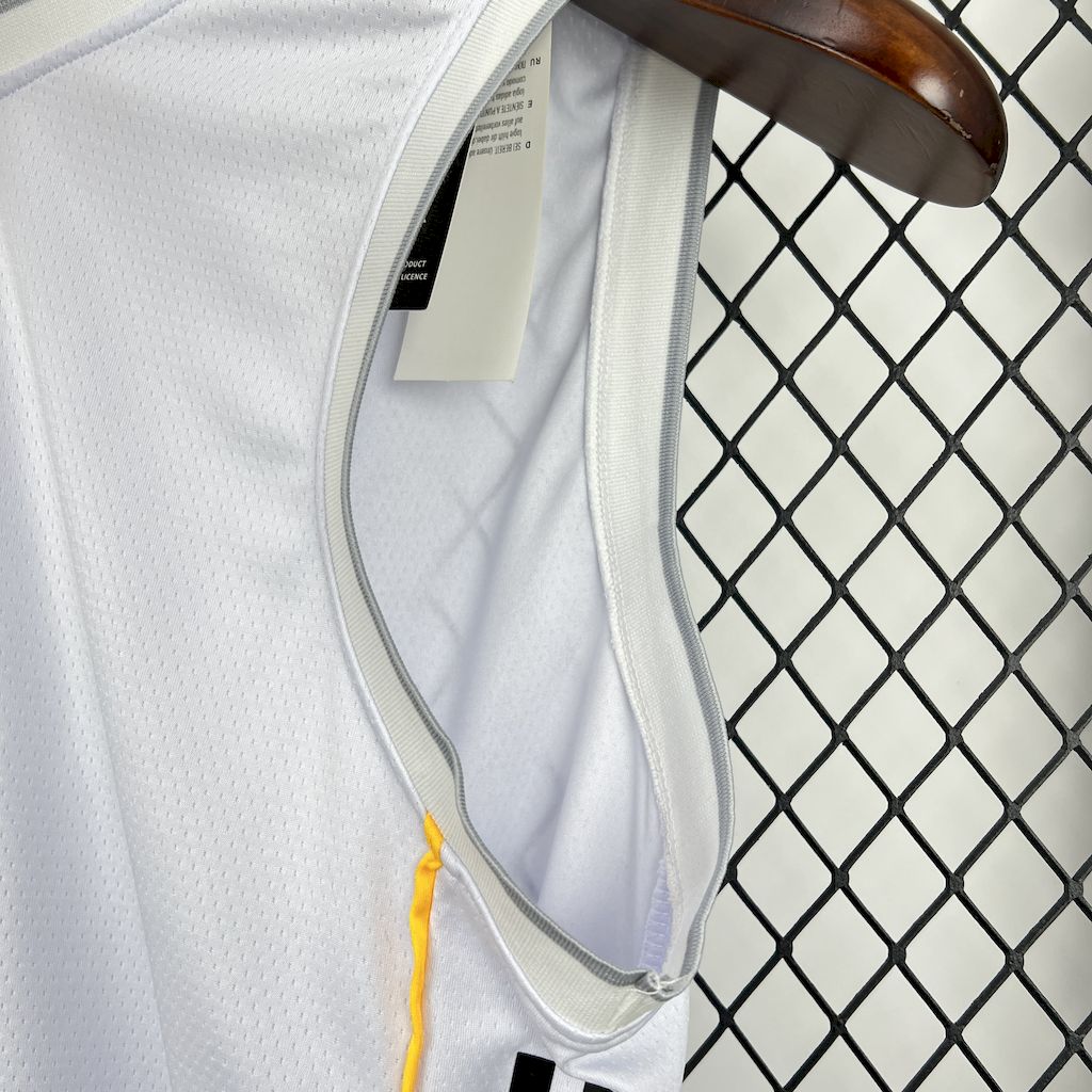 2025/26 Real Madrid Basketball Home Jersey