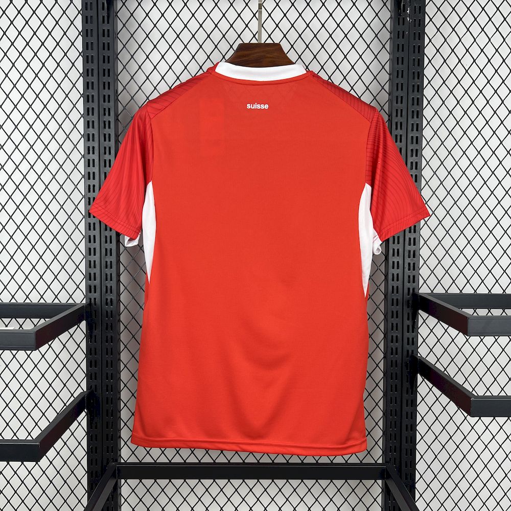 2026 Mens Switzerland World Cup Home Jersey