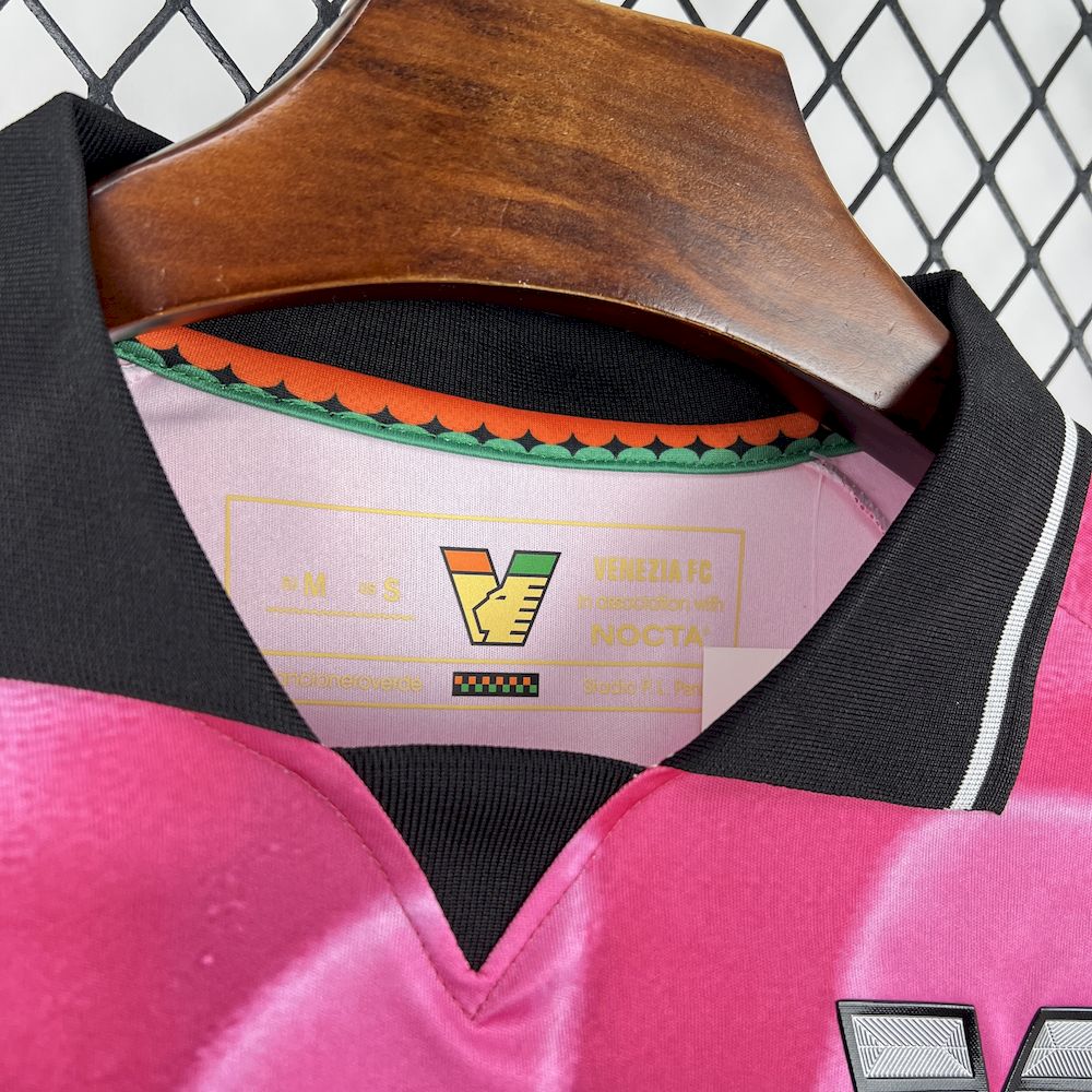 2025/26 Mens Venezia FC Goalkeeper Long Sleeve Jersey