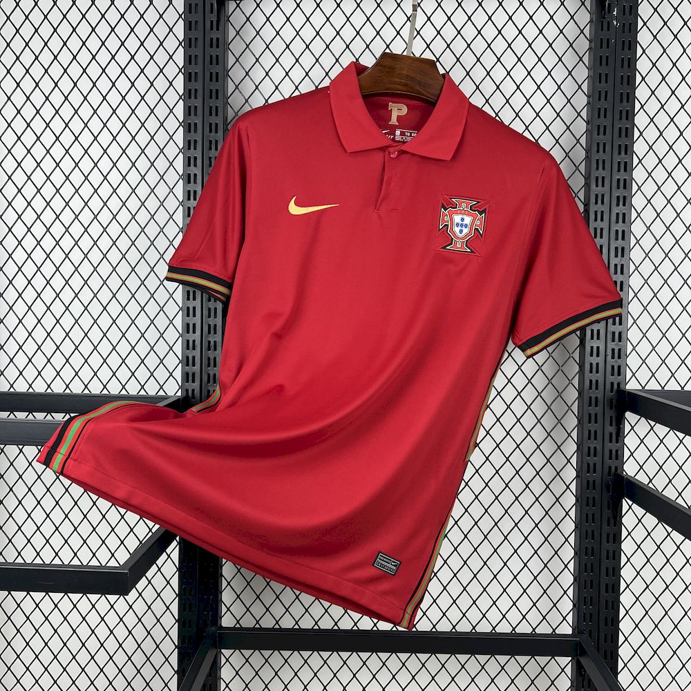 2020/21 Retro Portugal Home Jersey