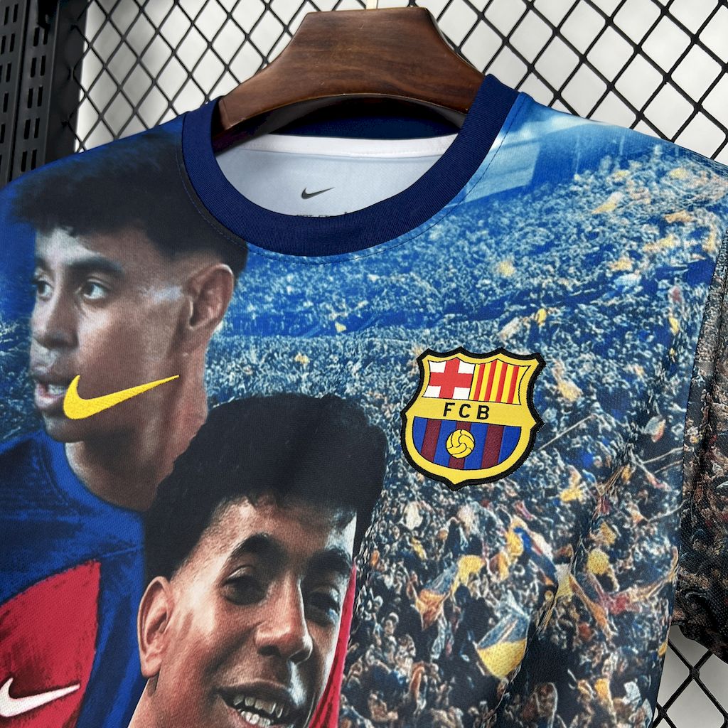2025/26 Mens Barcelona LAMINE YAMAL Special Jersey
